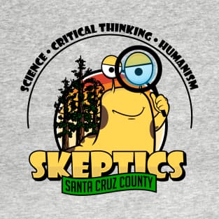 Santa Cruz County Skeptics Logo T-Shirt